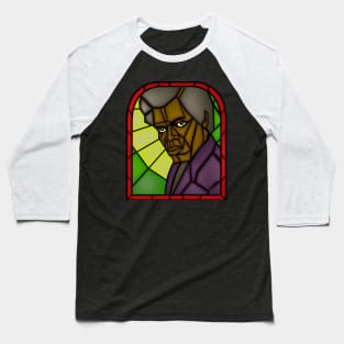 Mr. (Stained) Glass Baseball T-Shirt